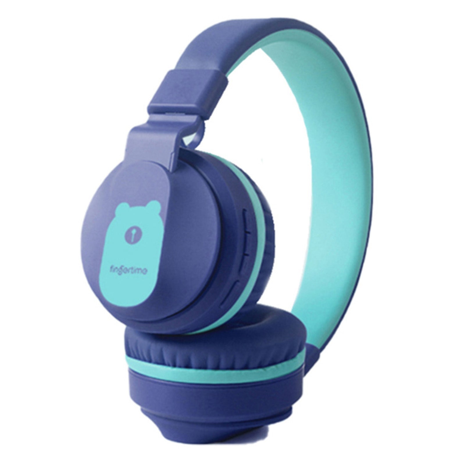 BOBO+ Kid's Wireless Bluetooth 5.0 Headphones Noise Reduction Over-ear Headsets Stereo Sound FM Radio Support TF Card Earphone for Boys Girls School Study Home BOBO+ Kid's Wireless Bluetooth 5.0 Headphones Noise Reduction Over-ear Headsets Stereo Sound FM Radio Support TF Card Earphone for Boys Girls School Study Home